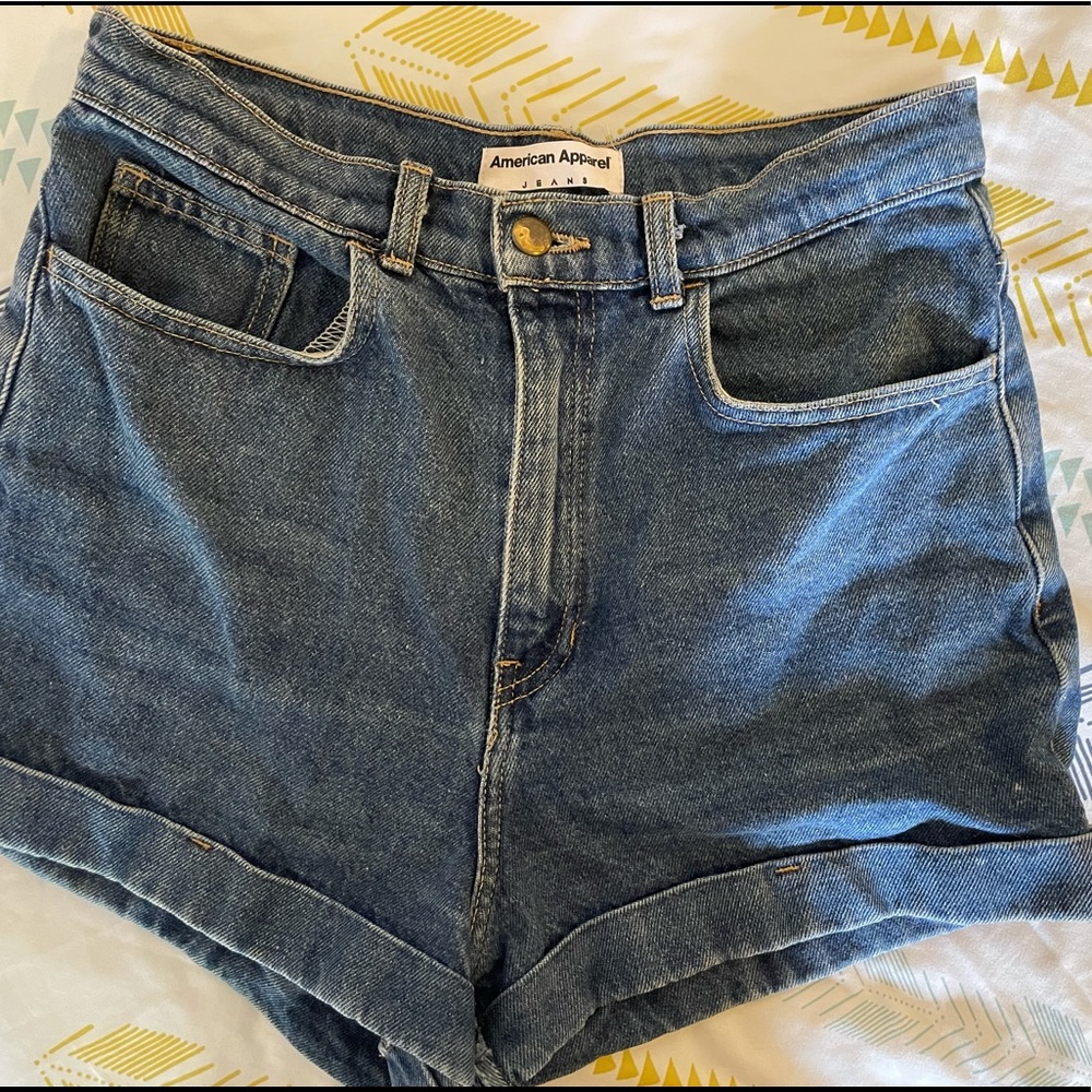 American Apparel Jeans, high waisted shorts